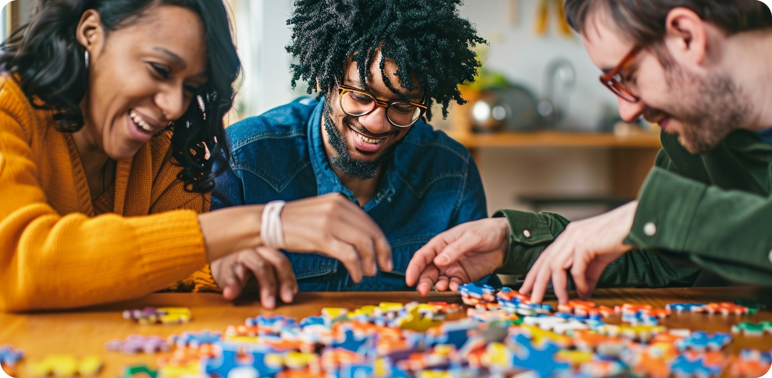 Team puzzle collaboration